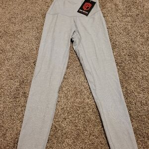 Born Primitive Your New Favorite Leggings Heather White size M